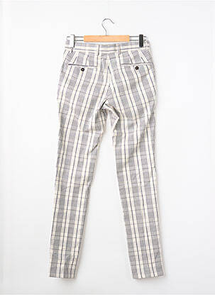 Pantalon drept alb LE FABULEUX MARCEL DE BRUXELLES bărbat
