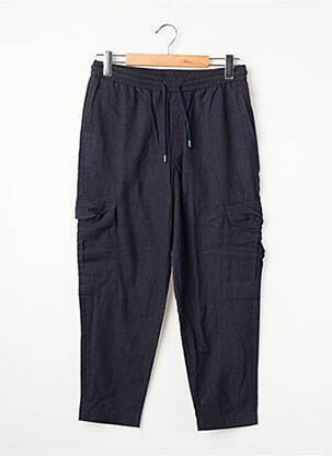 Pantalon cargo albastru JACK & JONES bărbat