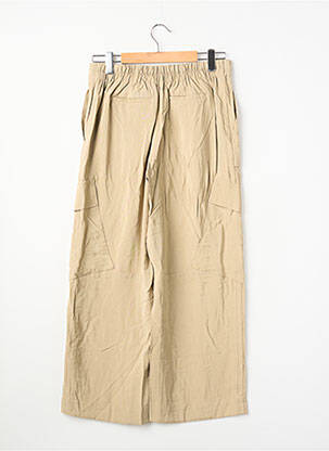 Pantalon cargo bej MANGO femeie