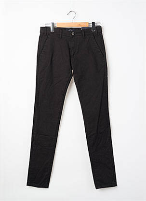 Pantalon chino negru BRUCE & BUTLER  bărbat
