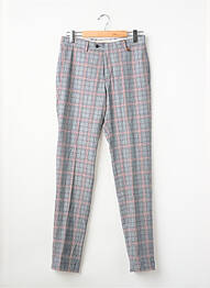 Pantalon drept albastru LE FABULEUX MARCEL DE BRUXELLES homme