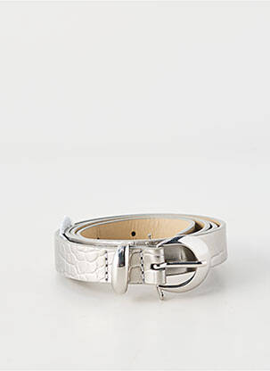 Curea argintiu PIECES femme