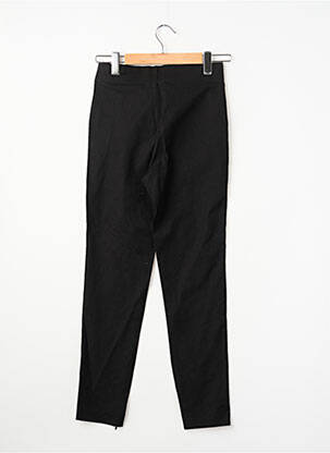 Pantalon slim negru MANGO femeie