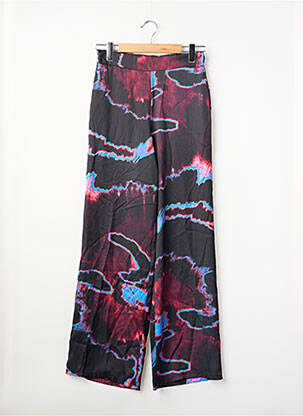 Pantalon larg violet NOOR BY NORA GHARIB femeie