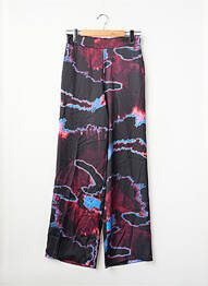 Pantalon larg violet NOOR BY NORA GHARIB femme