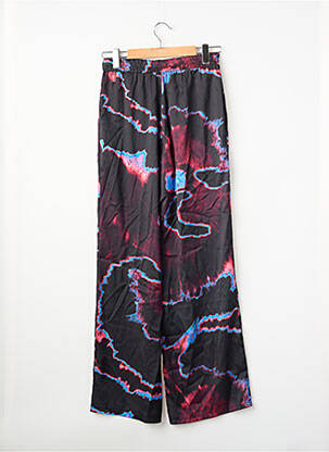 Pantalon larg violet NOOR BY NORA GHARIB femeie