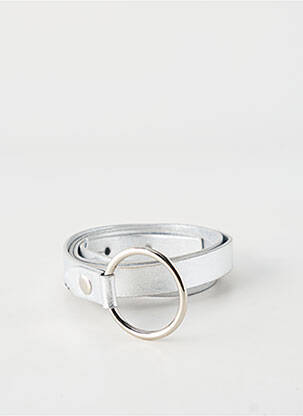 Curea argintiu ASTRID BLACK LABEL femme