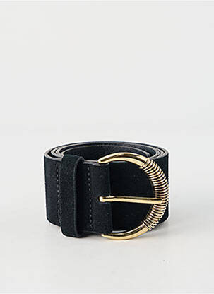Curea negru PIECES femeie