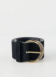 Curea negru PIECES femeie