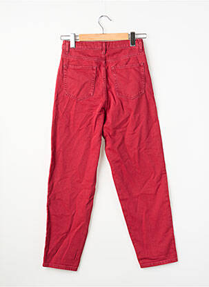 Pantalon drept roșu TALLY WEIJL femeie