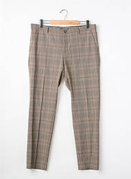 Pantalon drept bej SELECTED homme
