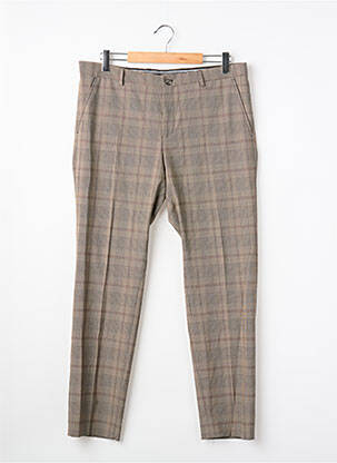 Pantalon drept bej SELECTED bărbat