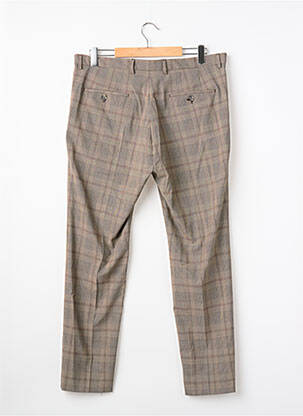 Pantalon drept bej SELECTED bărbat