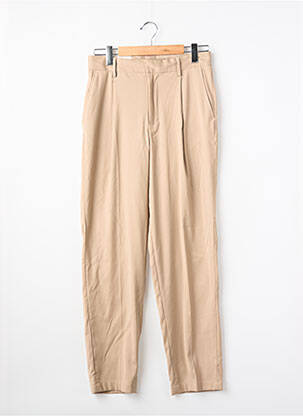 Pantalon drept bej JACK & JONES bărbat