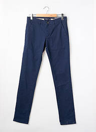 Pantalon drept albastru BRUCE & BUTLER  homme