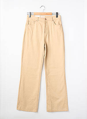 Pantalon drept bej ONLY femeie