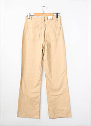 Pantalon drept bej ONLY femeie