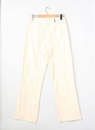 Pantalon drept alb ONLY femeie