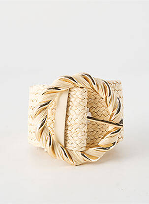 Curea alb ACCESS femme