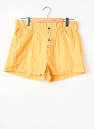 Șort portocaliu ONLY femeie