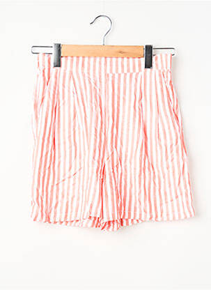 Șort roz PIECES femeie