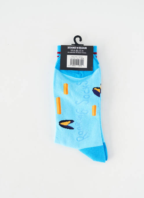Șosete albastru ROARING SOCKS homme