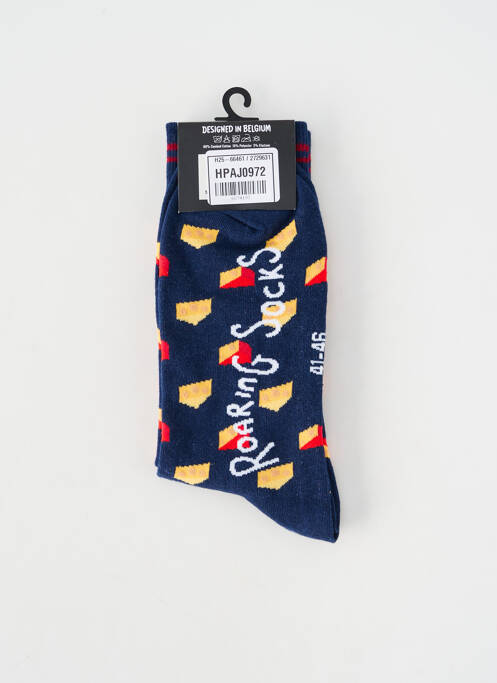 Șosete albastru ROARING SOCKS homme