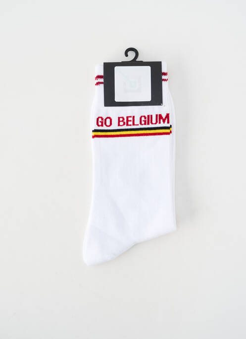 Șosete alb ROARING SOCKS homme