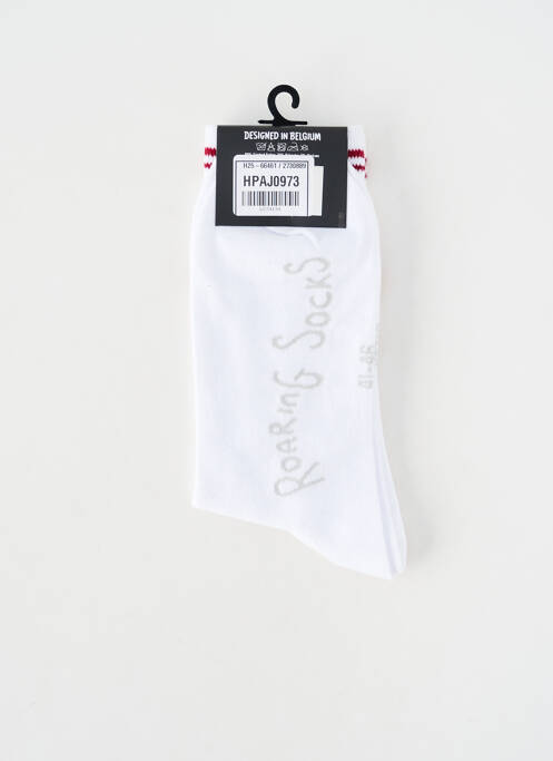 Șosete alb ROARING SOCKS homme