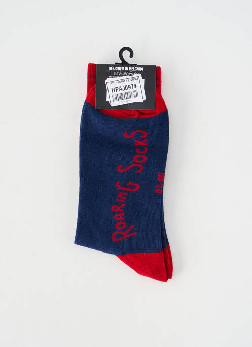 Șosete albastru ROARING SOCKS homme
