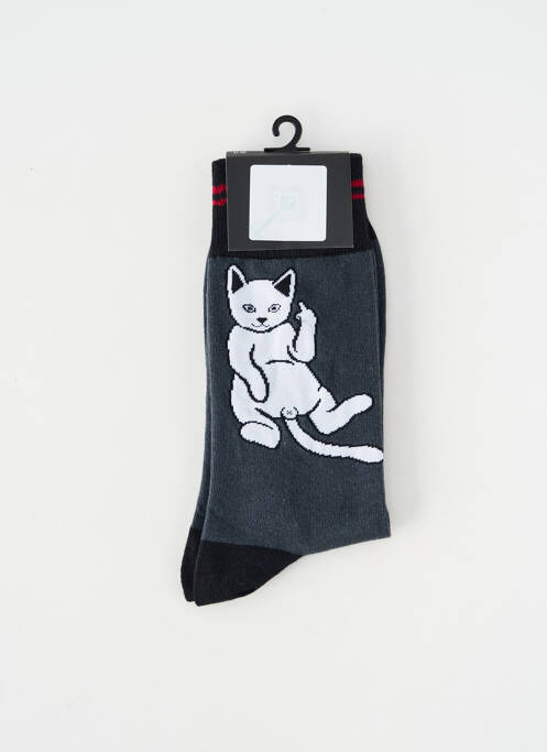 Șosete negru ROARING SOCKS homme