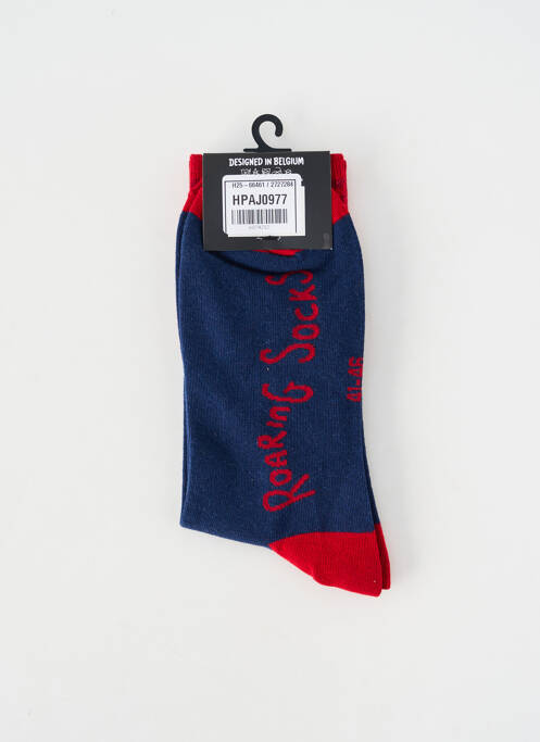Șosete albastru ROARING SOCKS homme