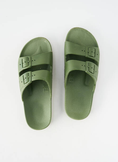 Șlapi verde FREEDOM MOSES homme