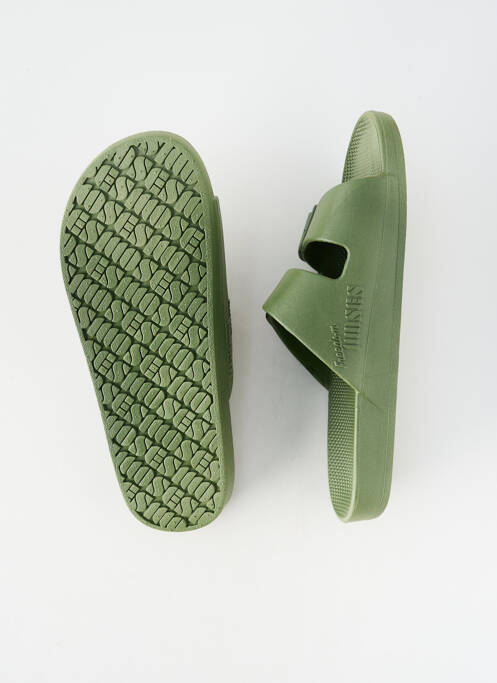 Șlapi verde FREEDOM MOSES homme