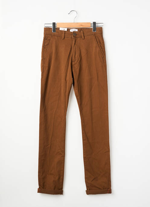 Pantalon chino maro JACK & JONES bărbat