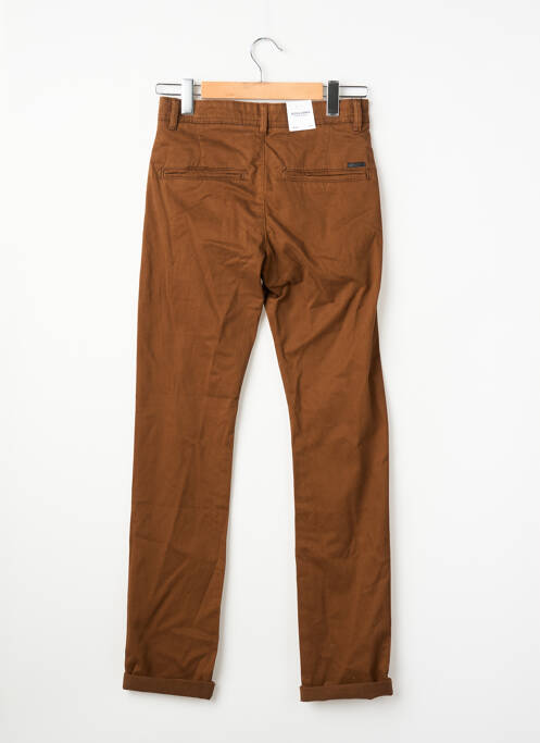 Pantalon chino maro JACK & JONES bărbat
