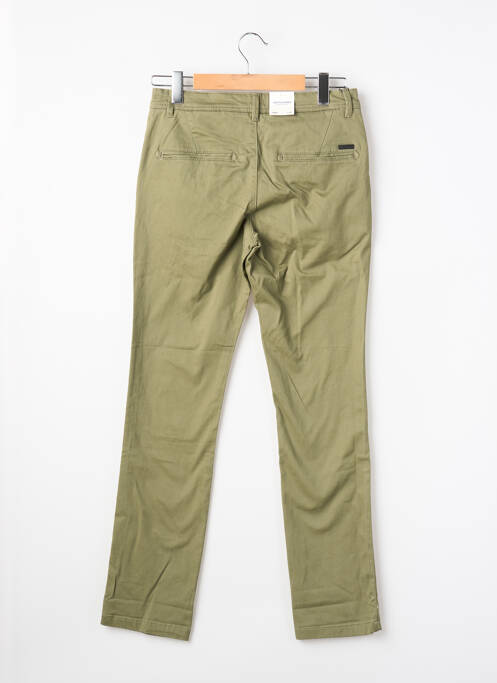 Pantalon chino verde JACK & JONES bărbat