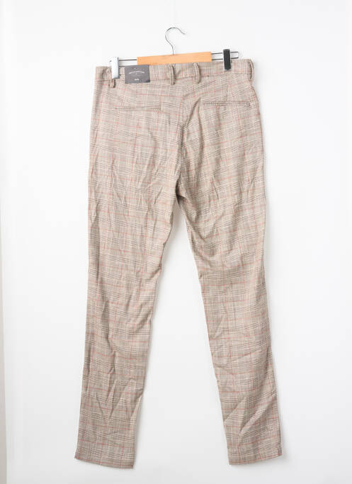 Pantalon drept bej BRUCE & BUTLER  bărbat