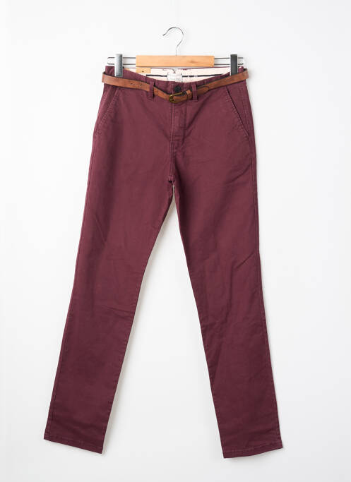 Pantalon chino roșu JACK & JONES bărbat