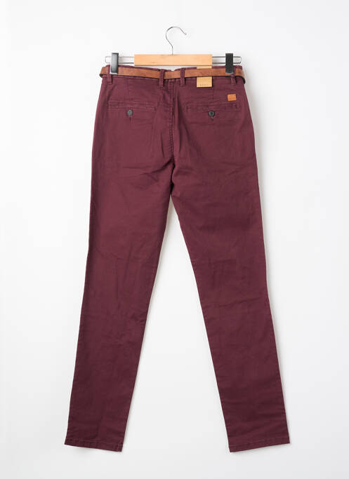 Pantalon chino roșu JACK & JONES bărbat