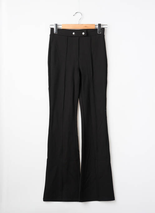 Pantalon evazat negru MANGO femeie