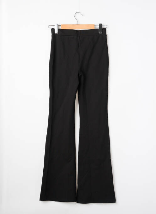 Pantalon evazat negru MANGO femeie