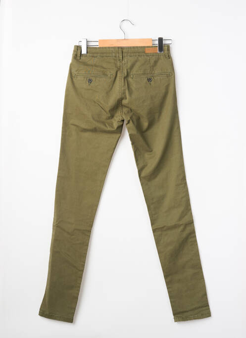 Pantalon chino verde BRUCE & BUTLER  bărbat