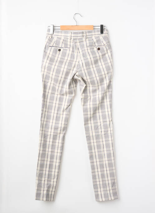 Pantalon drept alb LE FABULEUX MARCEL DE BRUXELLES bărbat