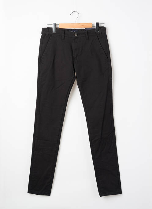 Pantalon chino negru BRUCE & BUTLER  bărbat