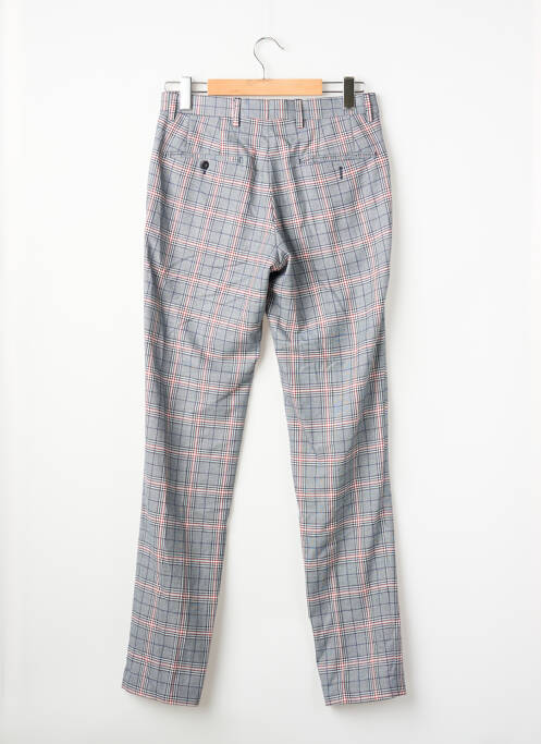 Pantalon drept albastru LE FABULEUX MARCEL DE BRUXELLES bărbat