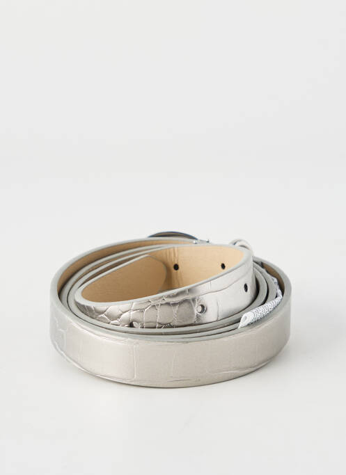 Curea argintiu PIECES femme