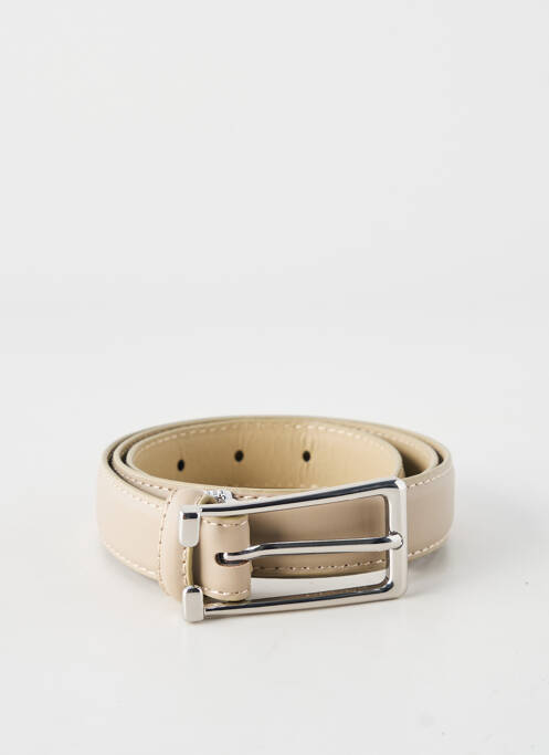 Curea alb PIECES femme