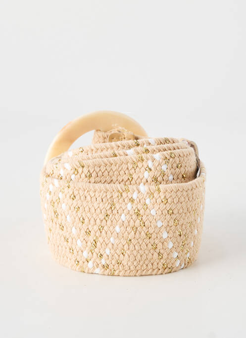 Curea bej ACCESS femme