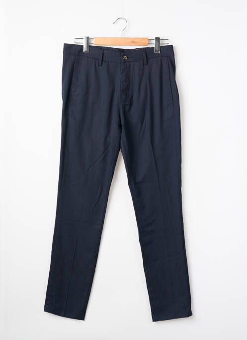 Pantalon drept albastru BRUCE & BUTLER  bărbat